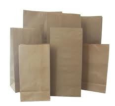 Food Safe Kraft Paper Bags